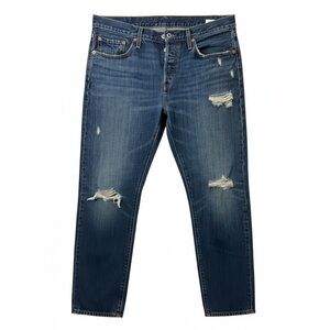 Levi Distressed 501 T Women’s Jeans